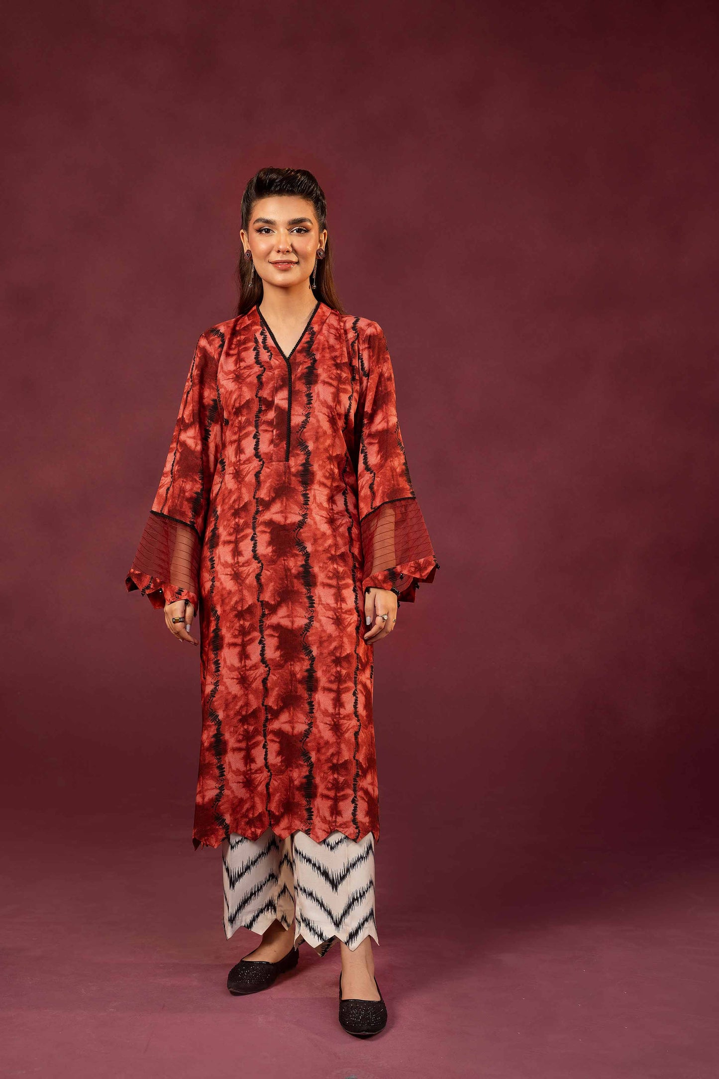 Nishat Linen - 2 Piece - Printed Suit - 42303363