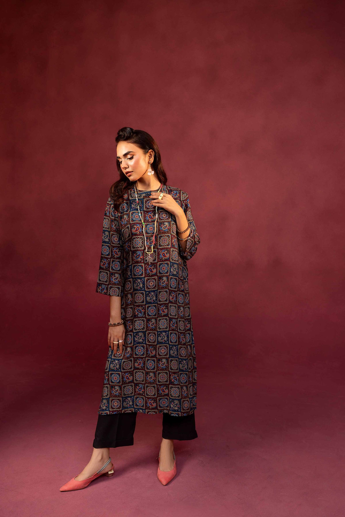 Nishat Linen - 2 Piece - Printed Suit - 42303364