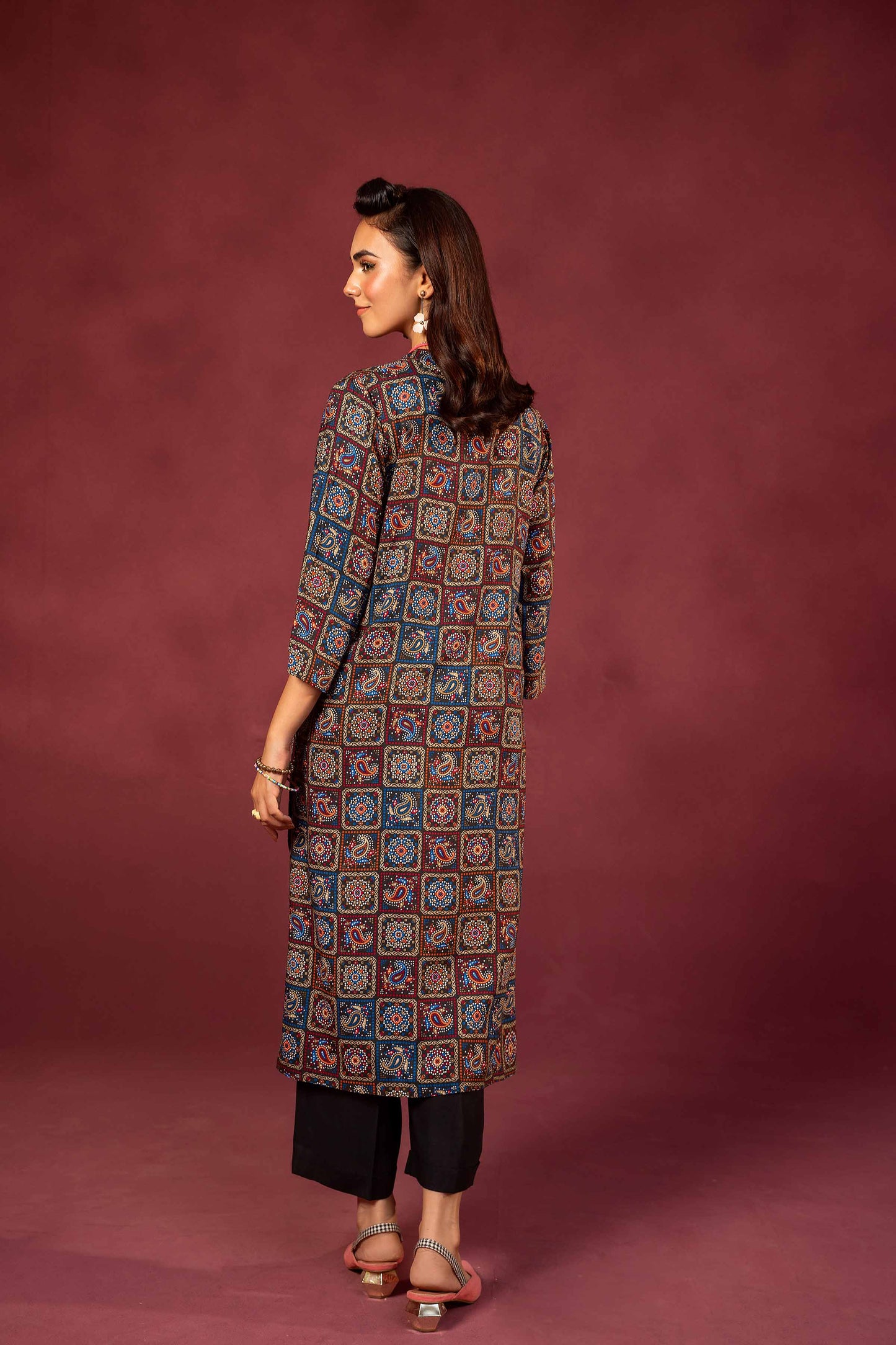 Nishat Linen - 2 Piece - Printed Suit - 42303364