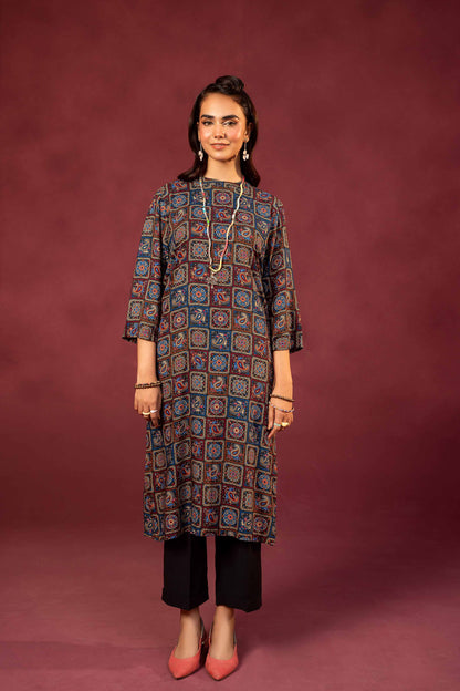 Nishat Linen - 2 Piece - Printed Suit - 42303364