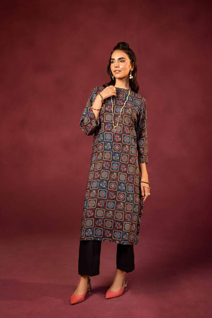 Nishat Linen - 2 Piece - Printed Suit - 42303364