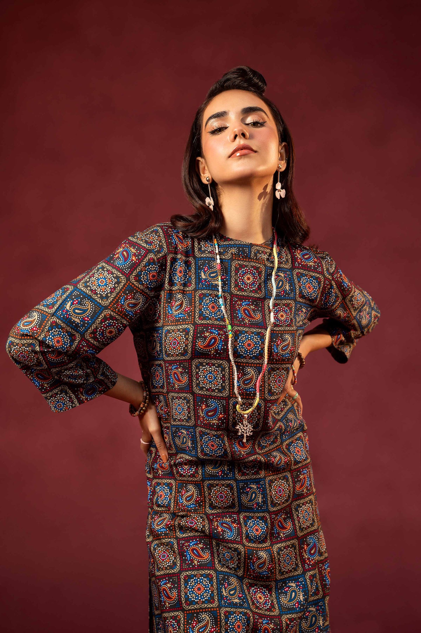 Nishat Linen - 2 Piece - Printed Suit - 42303364