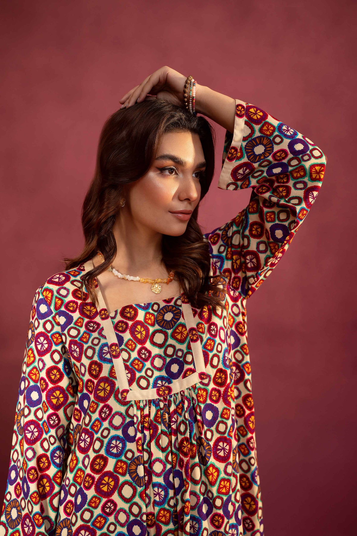 Nishat Linen - 2 Piece - Printed Suit - 42303365