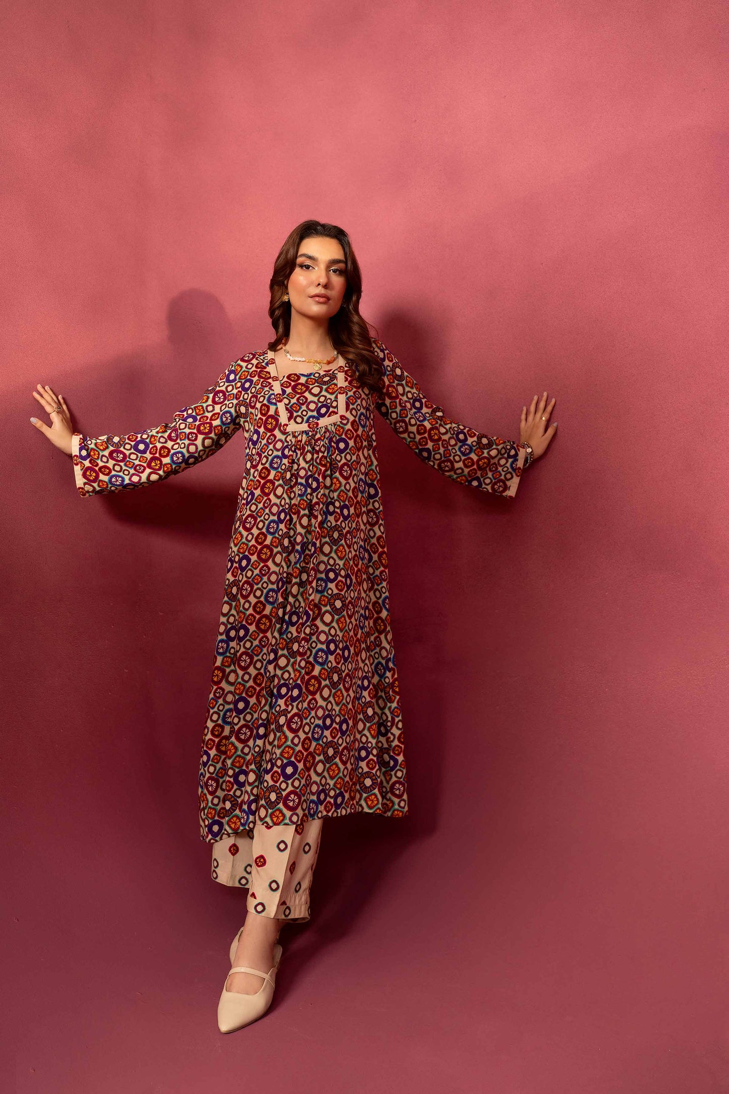 Nishat Linen - 2 Piece - Printed Suit - 42303365