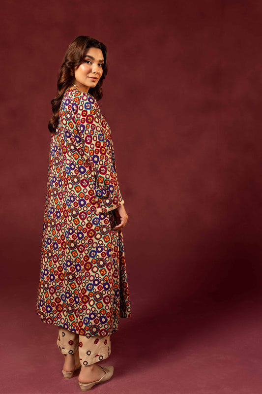 Nishat Linen - 2 Piece - Printed Suit - 42303365