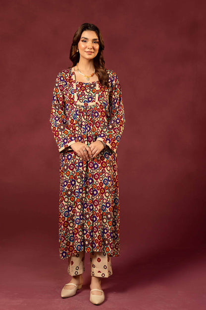 Nishat Linen - 2 Piece - Printed Suit - 42303365