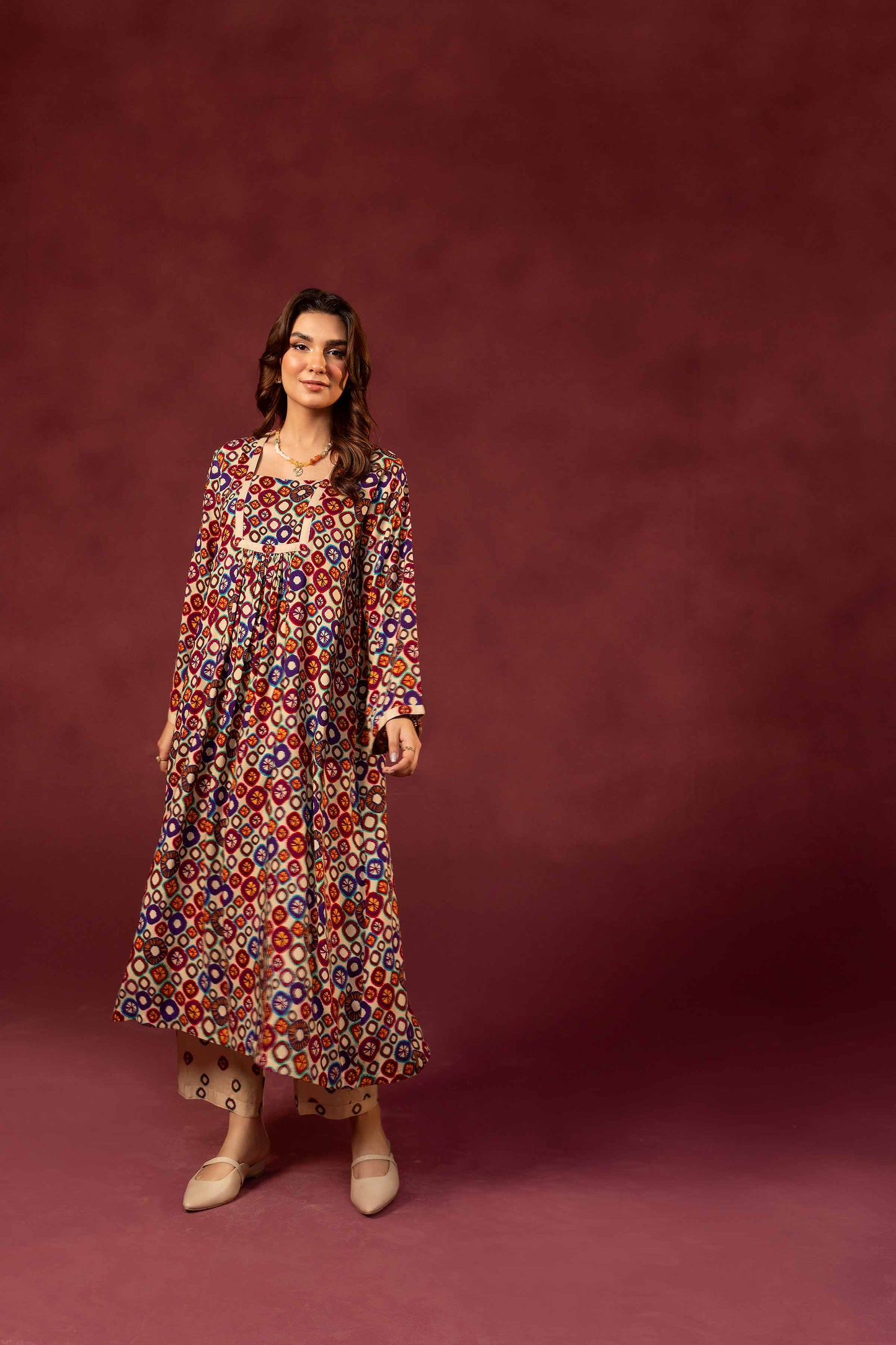 Nishat Linen - 2 Piece - Printed Suit - 42303365