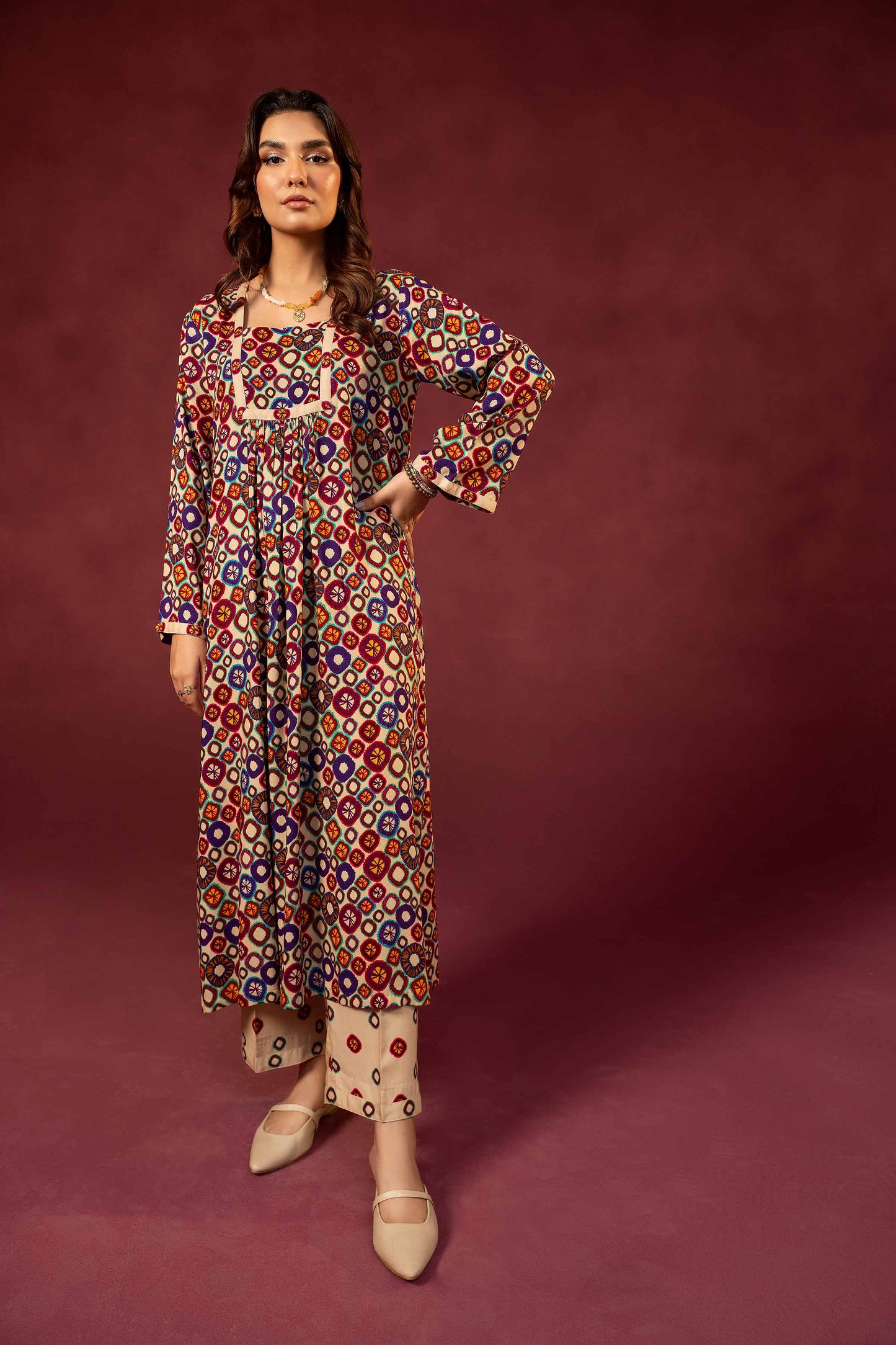 Nishat Linen - 2 Piece - Printed Suit - 42303365