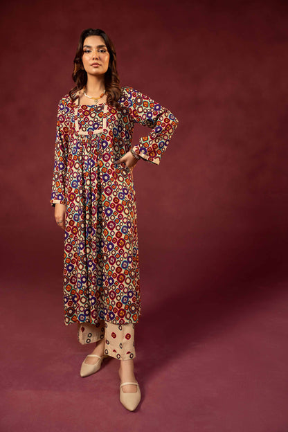 Nishat Linen - 2 Piece - Printed Suit - 42303365