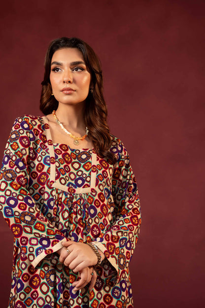 Nishat Linen - 2 Piece - Printed Suit - 42303365