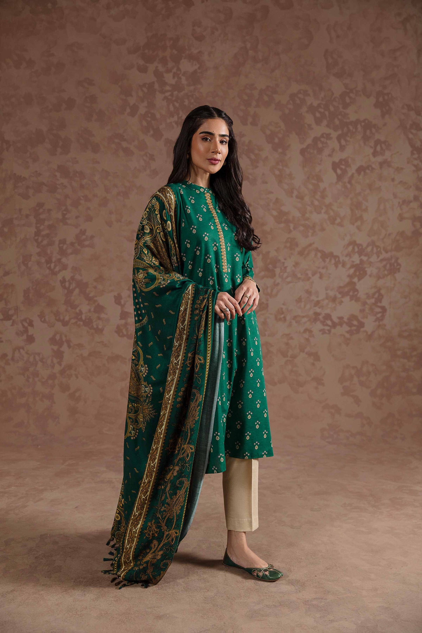 Nishat Linen - 2 Piece - Printed Suit - 42303366