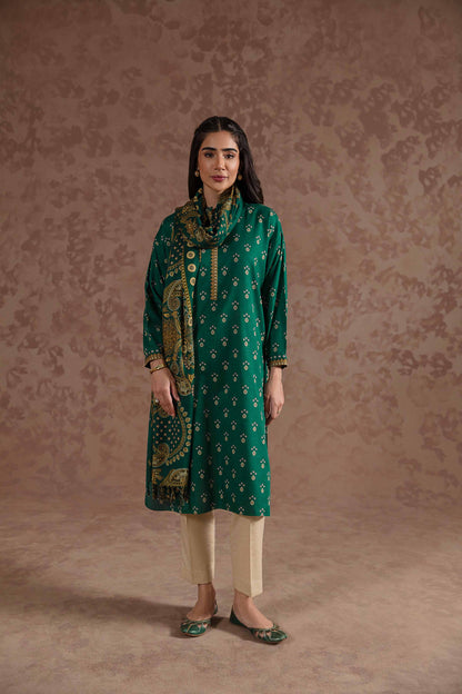 Nishat Linen - 2 Piece - Printed Suit - 42303366