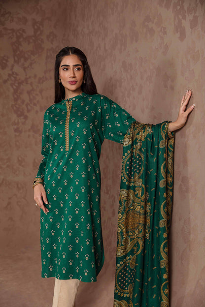 Nishat Linen - 2 Piece - Printed Suit - 42303366