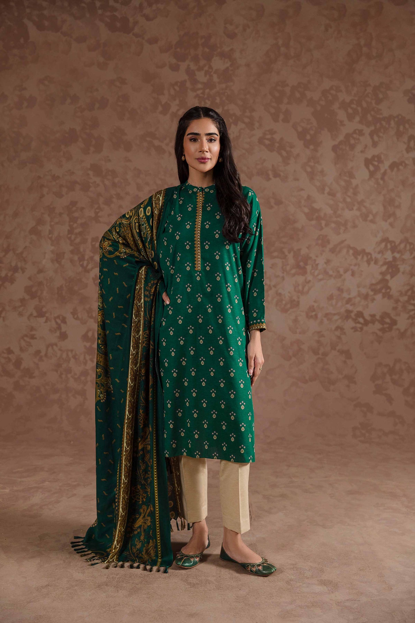 Nishat Linen - 2 Piece - Printed Suit - 42303366