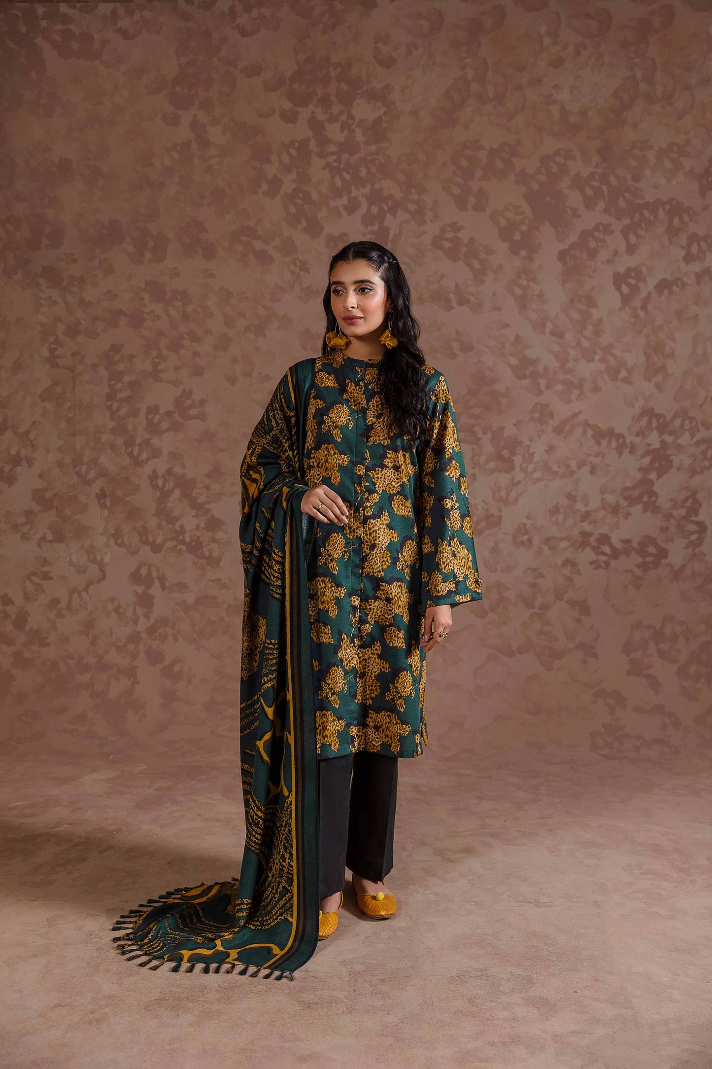 Nishat Linen - 2 Piece - Printed Suit - 42303367