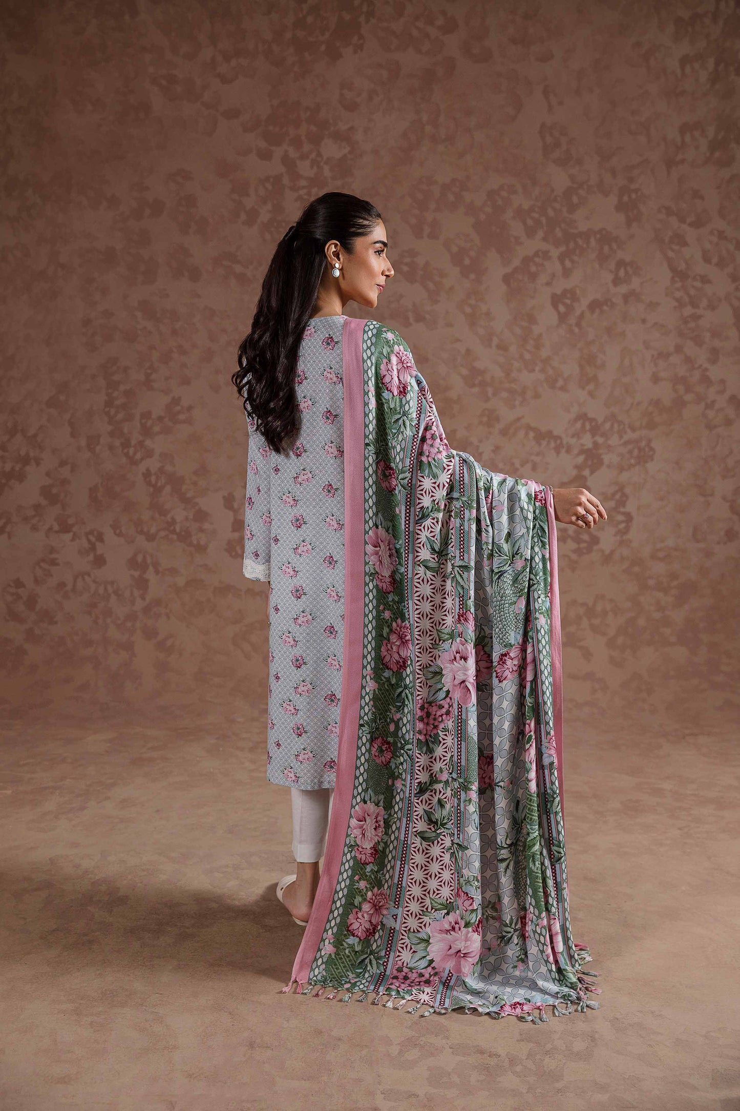 Nishat Linen - 2 Piece - Printed Suit - 42303369