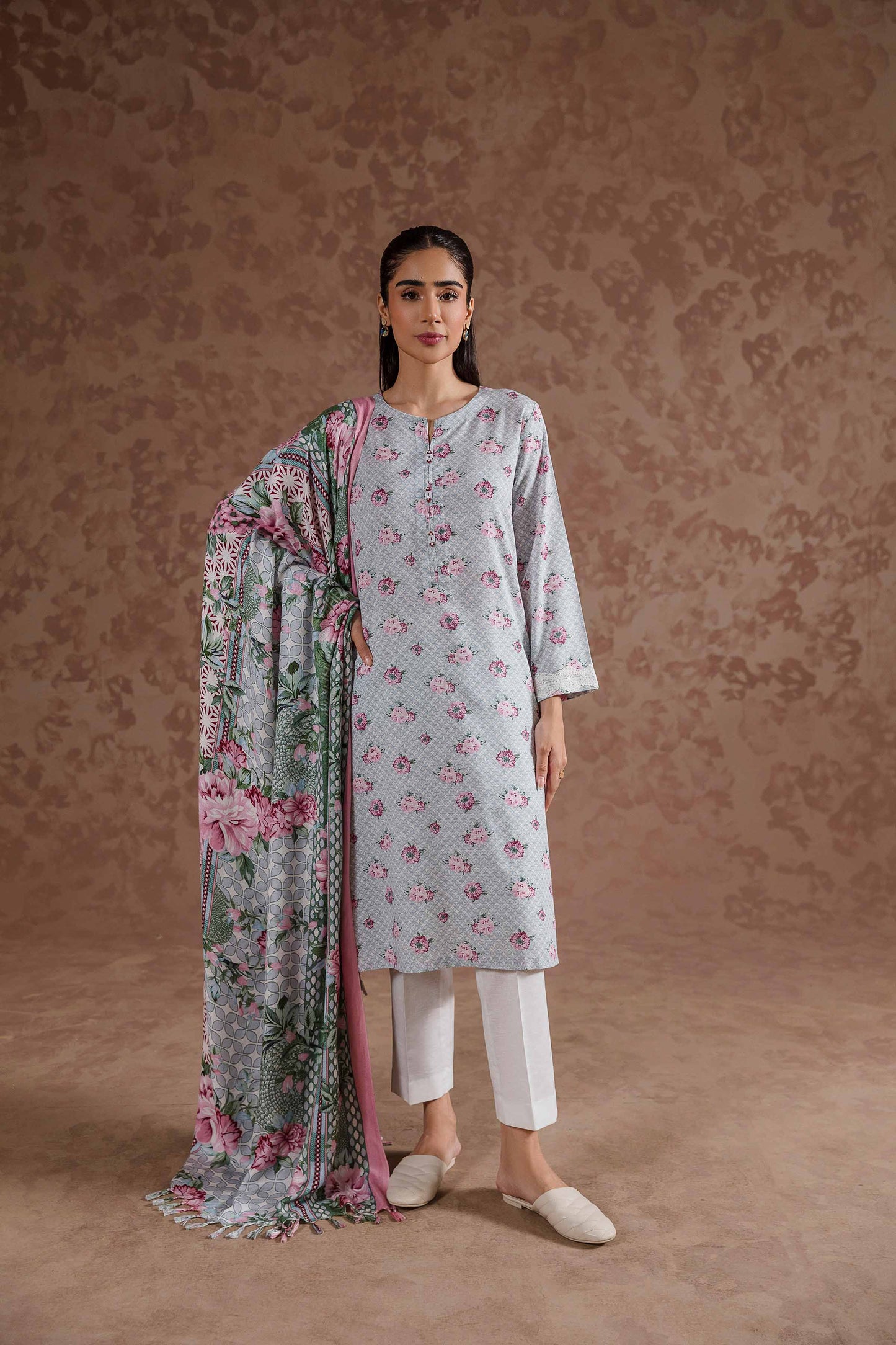 Nishat Linen - 2 Piece - Printed Suit - 42303369