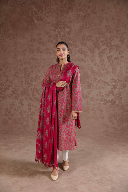 Nishat Linen - 2 Piece - Printed Suit - 42303370