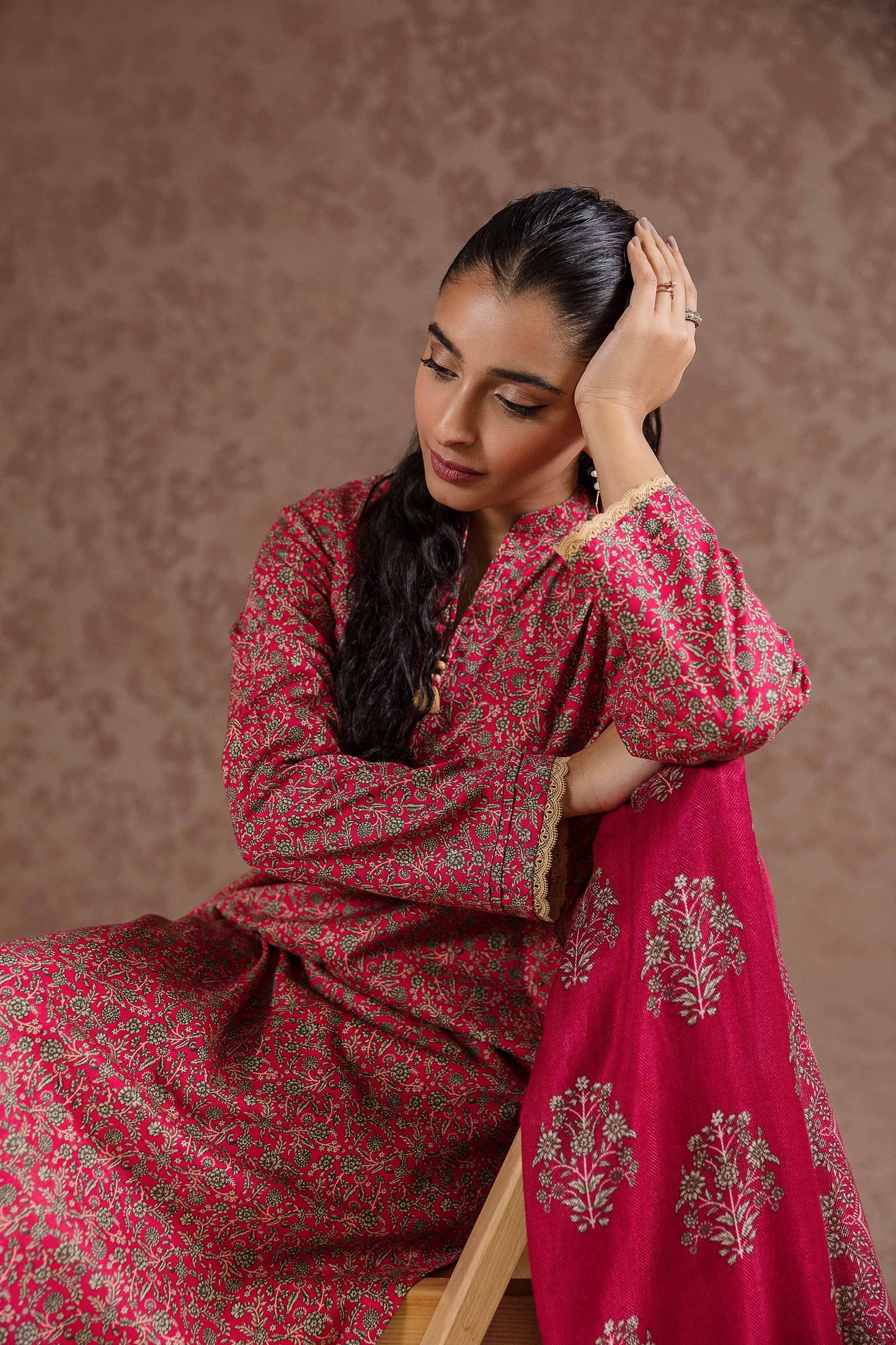 Nishat Linen - 2 Piece - Printed Suit - 42303370