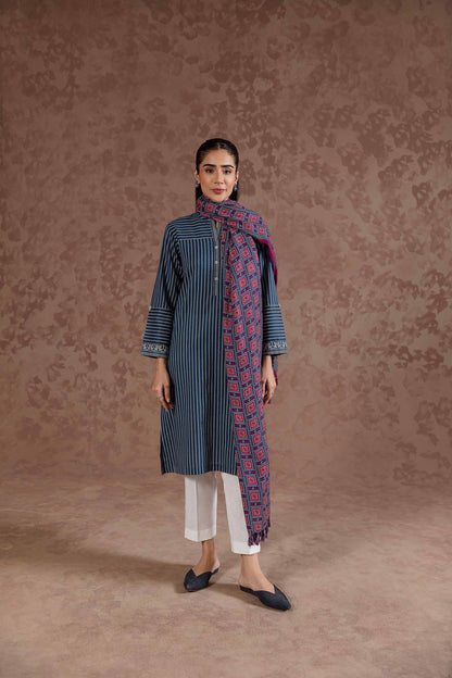 Nishat Linen - 2 Piece - Printed Suit - 42303371