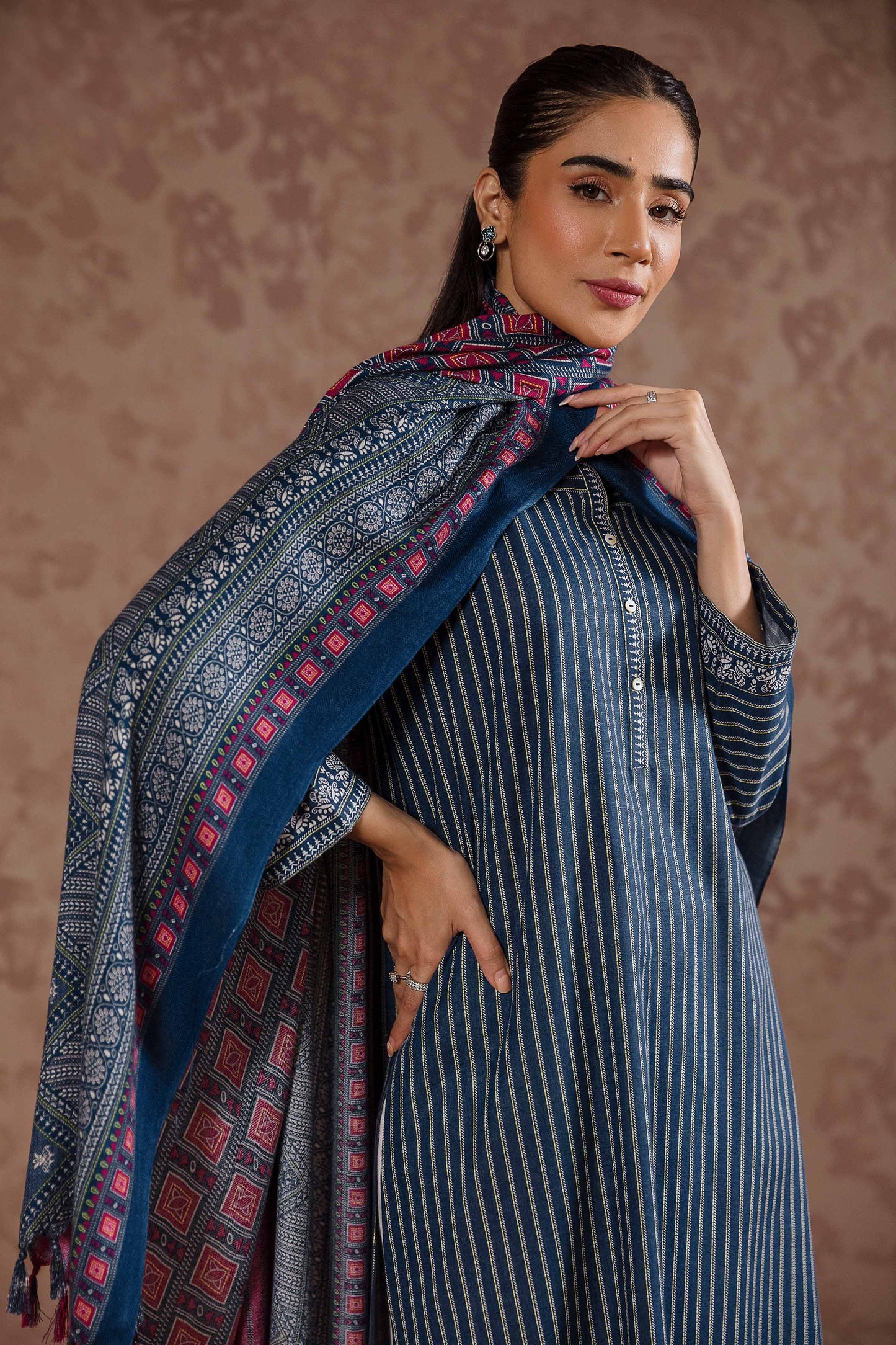 Nishat Linen - 2 Piece - Printed Suit - 42303371