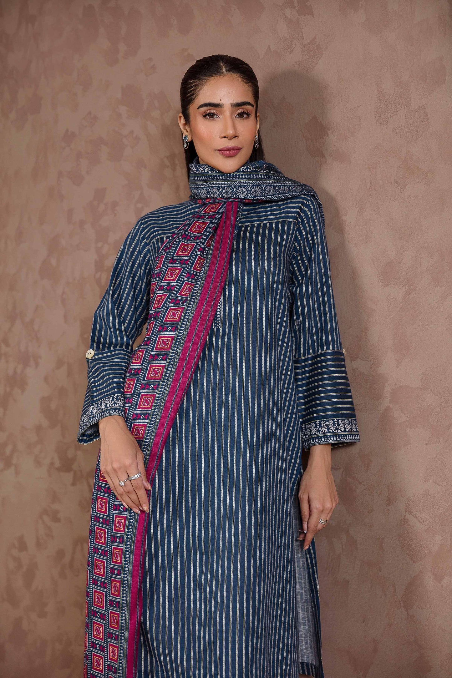 Nishat Linen - 2 Piece - Printed Suit - 42303371