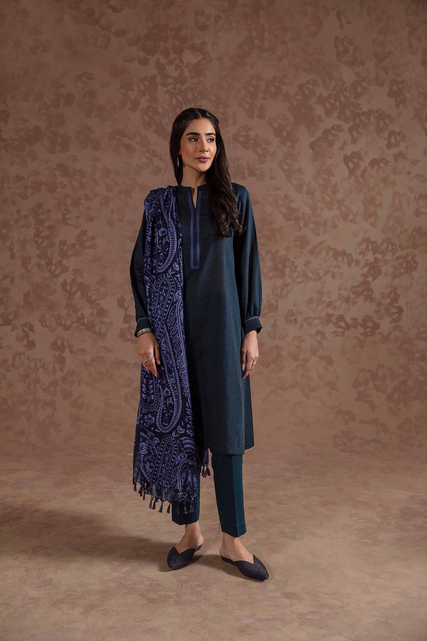 Nishat Linen - 2 Piece - Printed Suit - 42303372