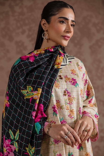 Nishat Linen - 2 Piece - Printed Suit - 42303373