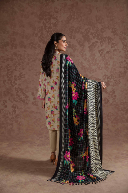 Nishat Linen - 2 Piece - Printed Suit - 42303373