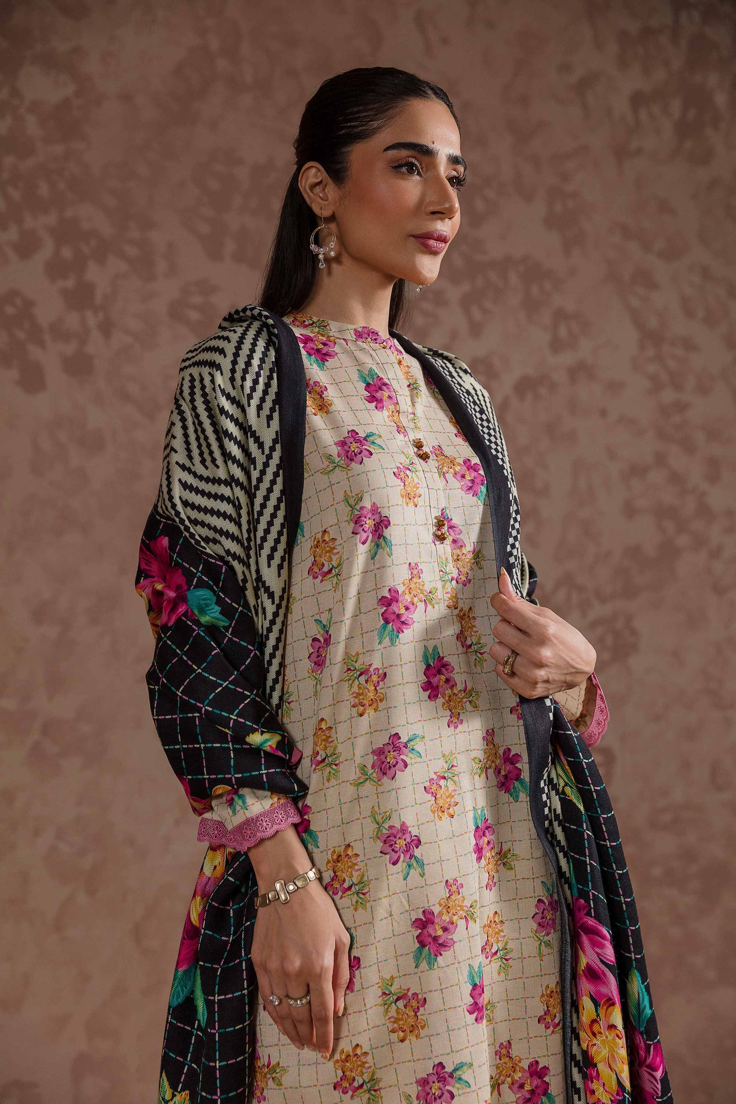 Nishat Linen - 2 Piece - Printed Suit - 42303373