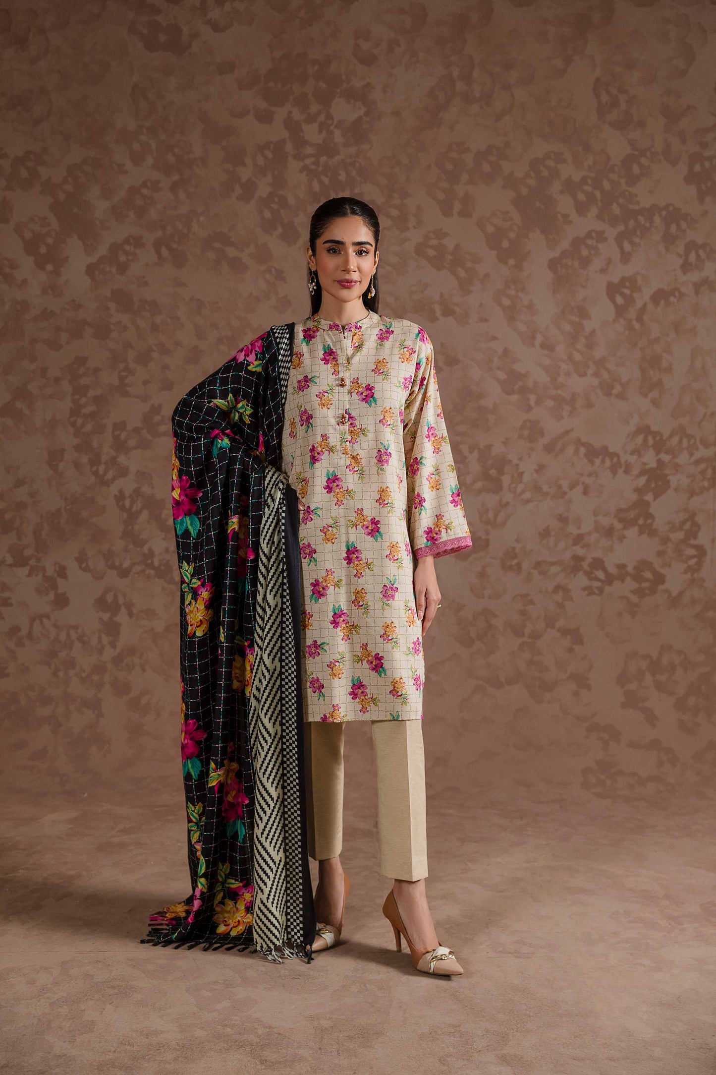 Nishat Linen - 2 Piece - Printed Suit - 42303373