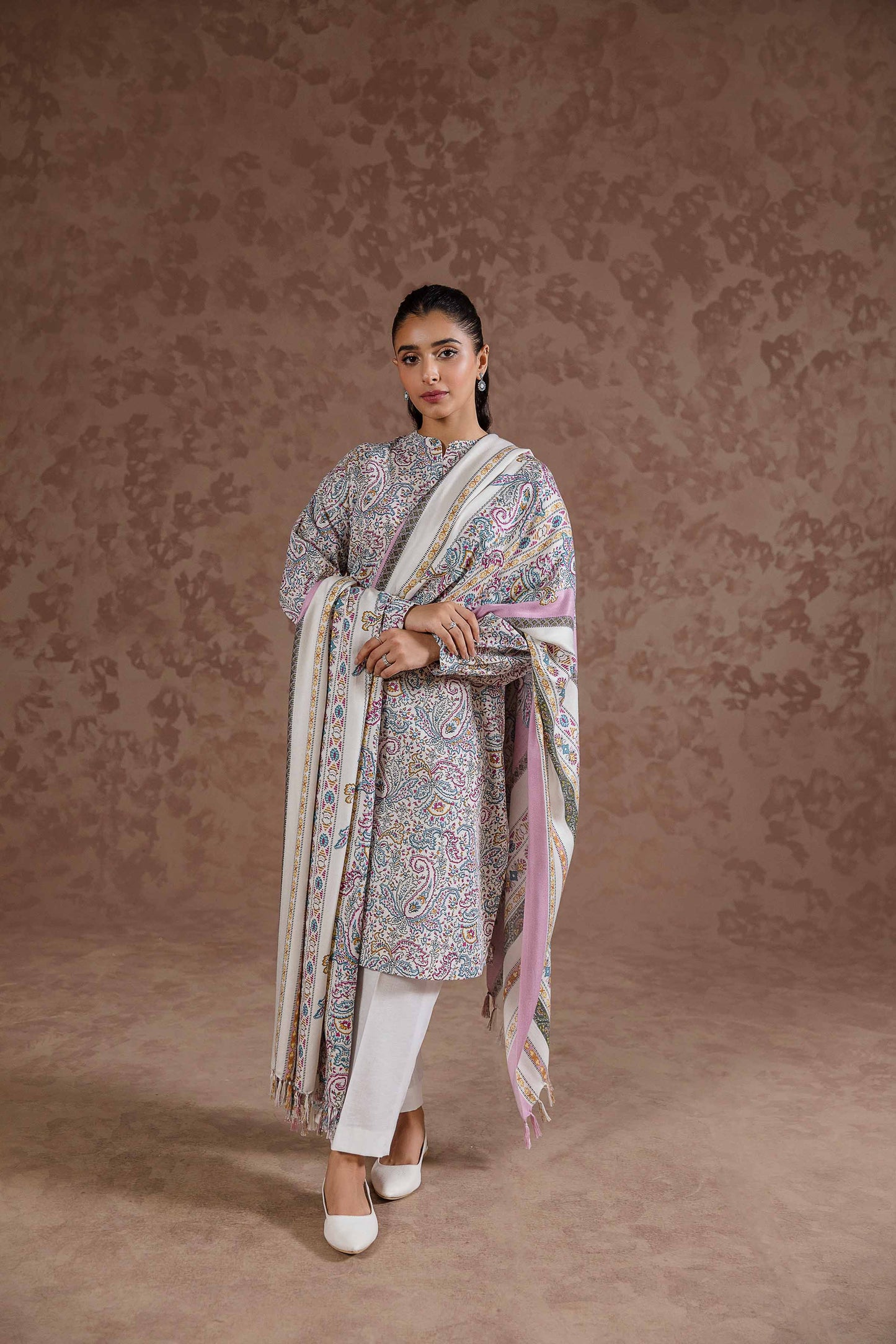 Nishat Linen - 2 Piece - Printed Suit - 42303374