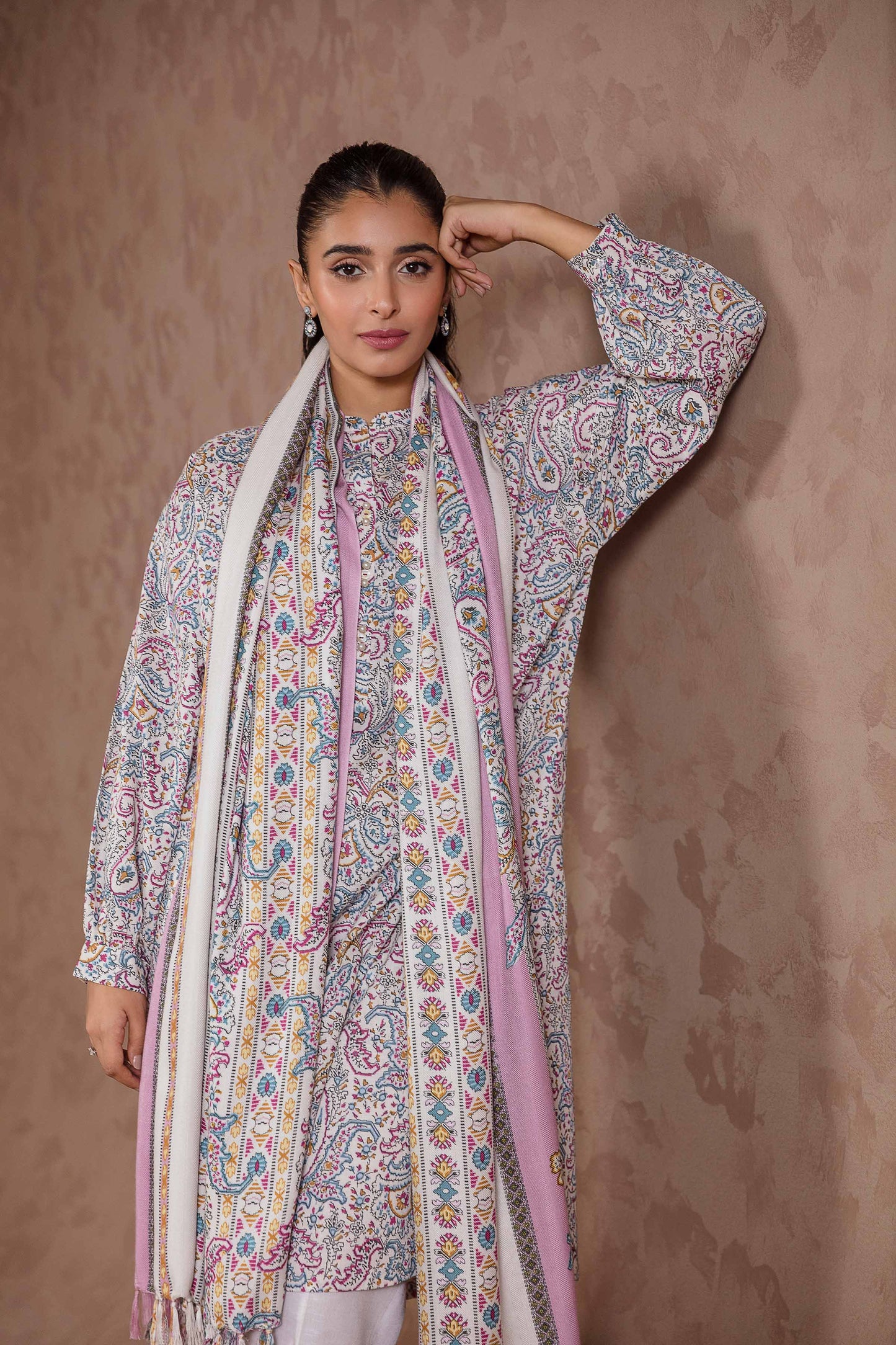 Nishat Linen - 2 Piece - Printed Suit - 42303374