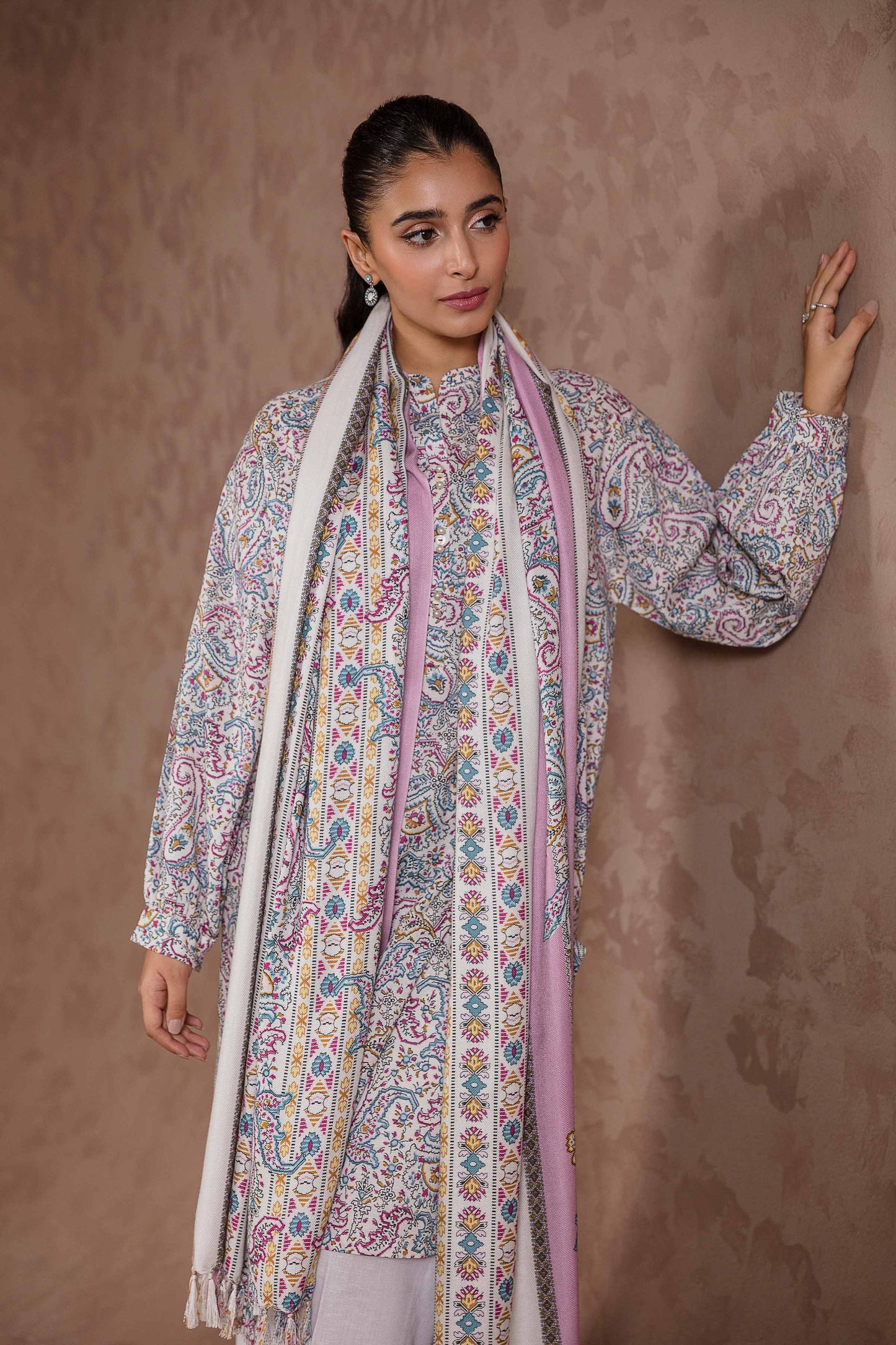 Nishat Linen - 2 Piece - Printed Suit - 42303374