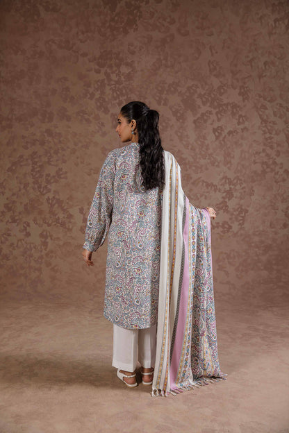 Nishat Linen - 2 Piece - Printed Suit - 42303374