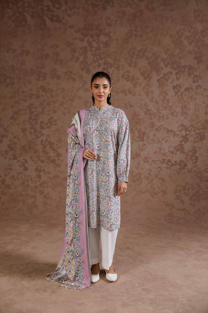 Nishat Linen - 2 Piece - Printed Suit - 42303374