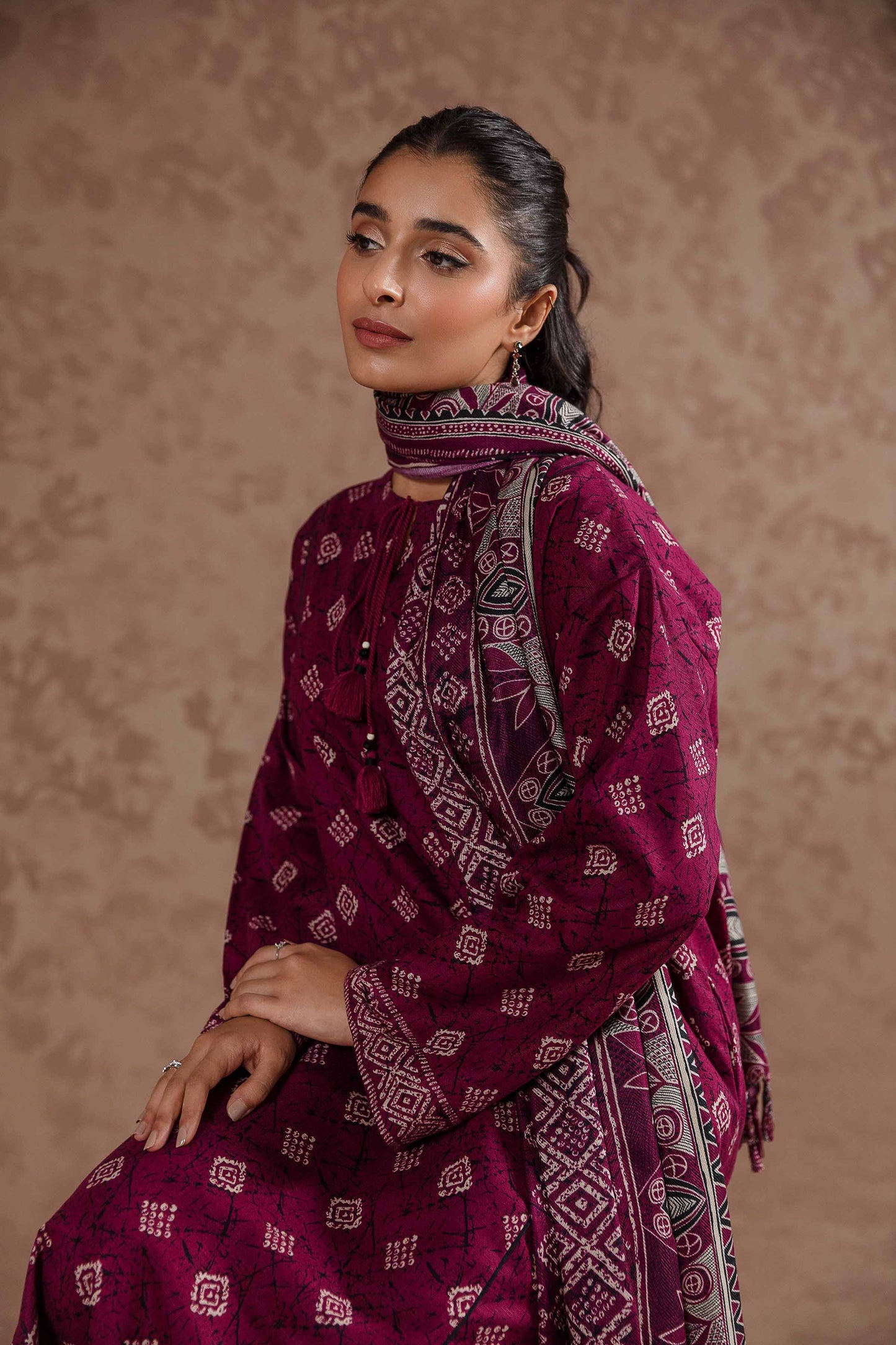 Nishat Linen - 2 Piece - Printed Suit - 42303375