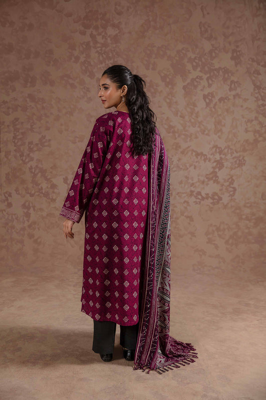 Nishat Linen - 2 Piece - Printed Suit - 42303375