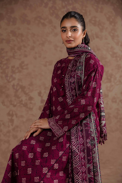 Nishat Linen - 2 Piece - Printed Suit - 42303375