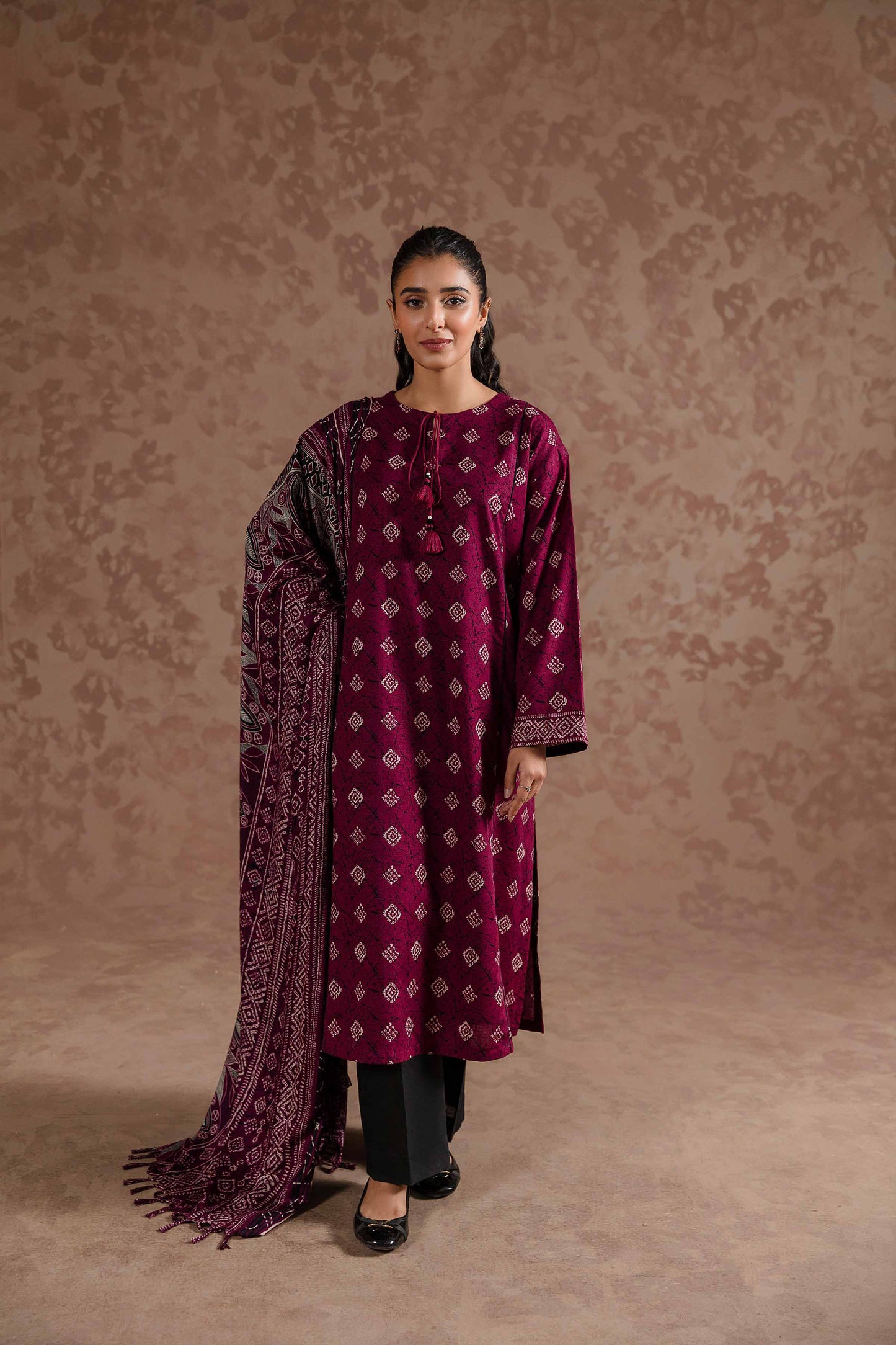 Nishat Linen - 2 Piece - Printed Suit - 42303375