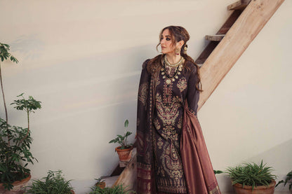 Nishat Linen - 3 Piece - Embroidered Suit - 42303382