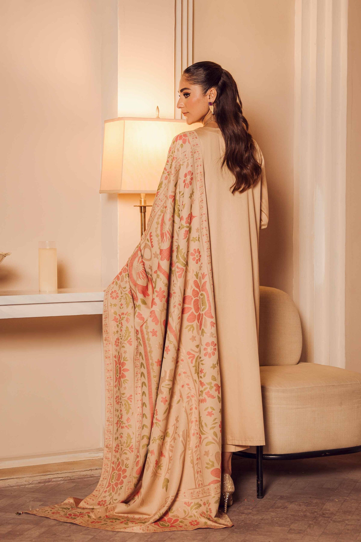 Nishat Linen - 3 Piece - Embroidered Suit - 42303383