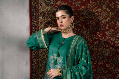 Nishat Linen - 3 Piece - Jacquard Suit - 42303387