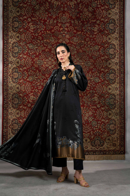 Nishat Linen - 3 Piece - Jacquard Suit - 42303389