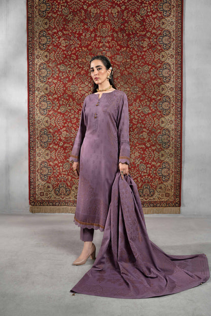 Nishat Linen - 3 Piece - Jacquard Suit - 42303392