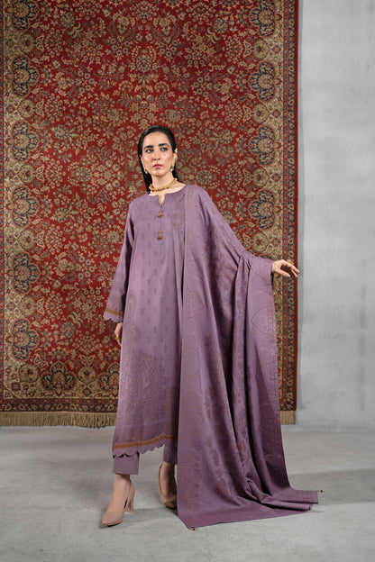 Nishat Linen - 3 Piece - Jacquard Suit - 42303392