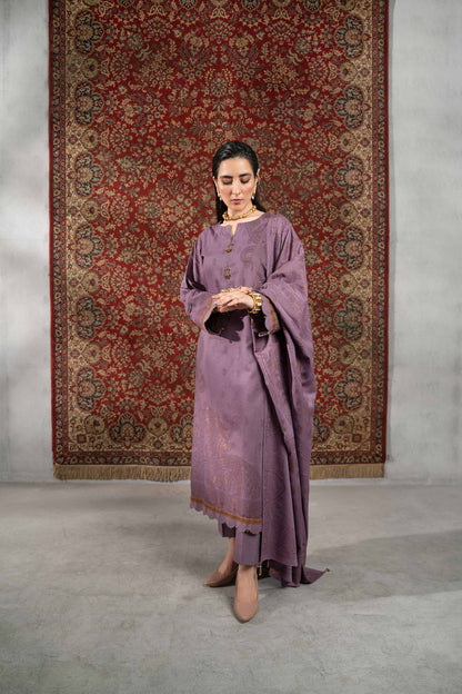 Nishat Linen - 3 Piece - Jacquard Suit - 42303392