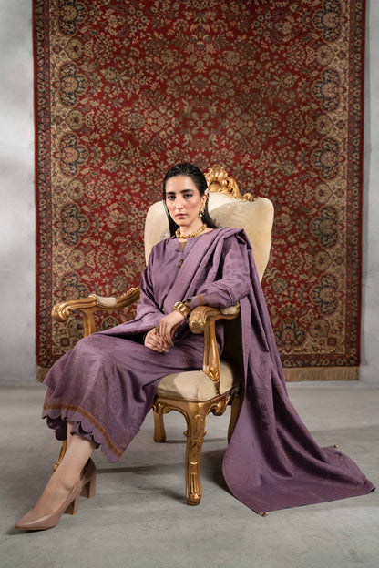 Nishat Linen - 3 Piece - Jacquard Suit - 42303392