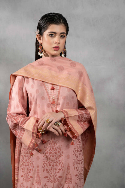 Nishat Linen - 3 Piece - Jacquard Suit - 42303393