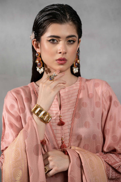 Nishat Linen - 3 Piece - Jacquard Suit - 42303393